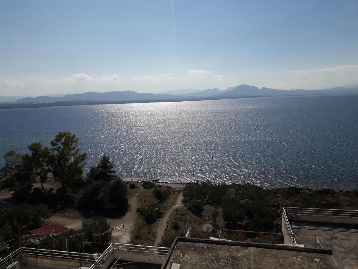 شقة Panoramic View Atlas Loutraki المظهر الخارجي الصورة