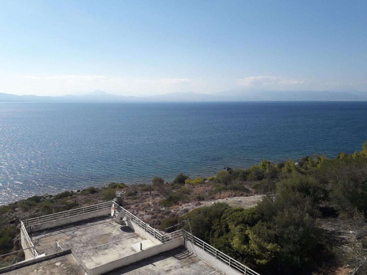 شقة Panoramic View Atlas Loutraki المظهر الخارجي الصورة