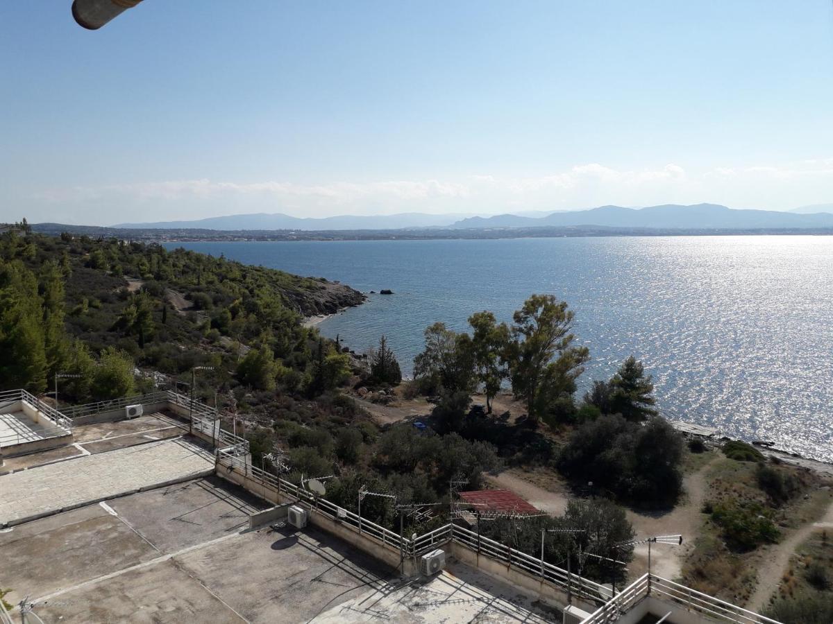 شقة Panoramic View Atlas Loutraki المظهر الخارجي الصورة