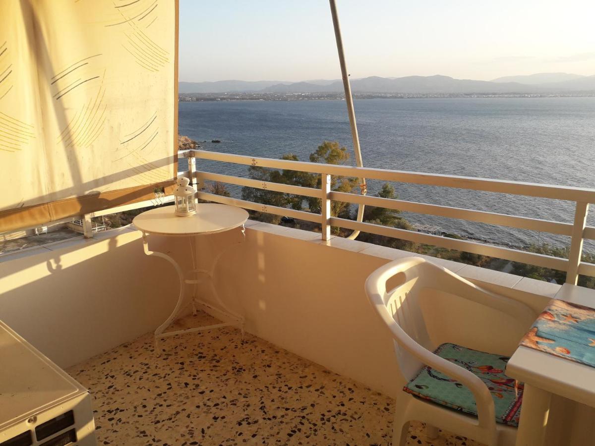 شقة Panoramic View Atlas Loutraki المظهر الخارجي الصورة